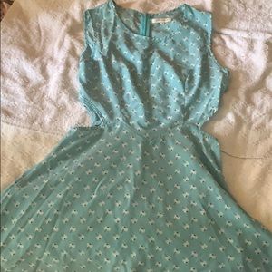 Cute Dress with Cutouts